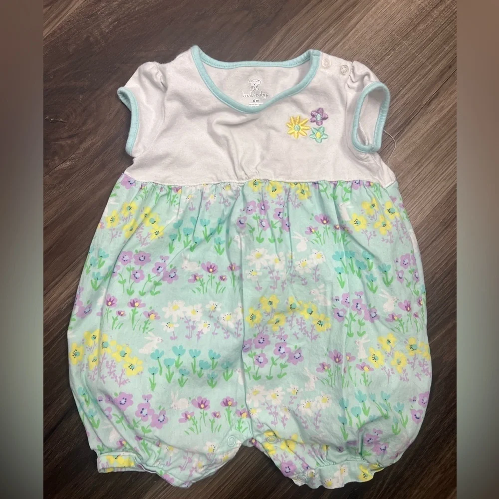 Three Piece Baby Girl Lot Size 6 Months